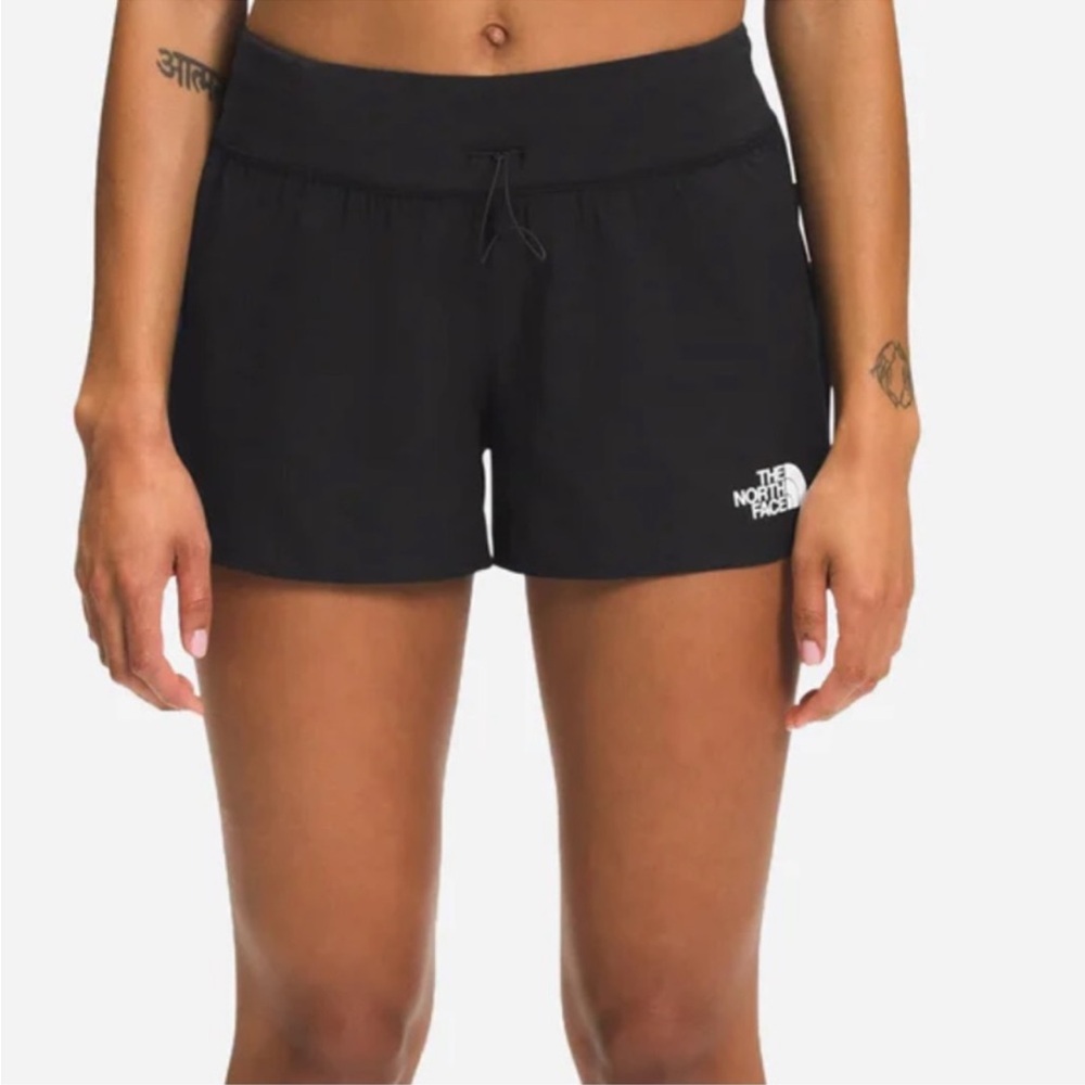 The North Face Black Athletic Shorts Size Small